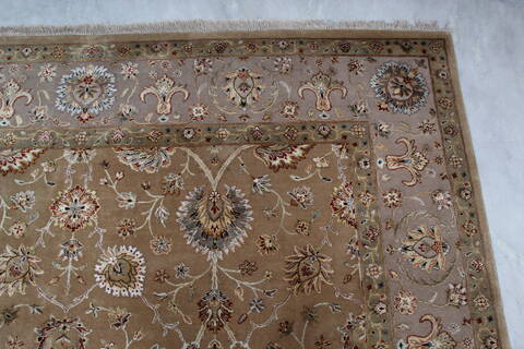 Jaipur Yellow Hand Knotted 80 X 102 Area Rug 905-145361 Image 7