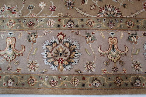 Jaipur Yellow Hand Knotted 80 X 102 Area Rug 905-145361 Image 8