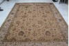Jaipur Yellow Hand Knotted 80 X 102  Area Rug 905-145361 Thumb 10