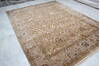 Jaipur Yellow Hand Knotted 80 X 102  Area Rug 905-145361 Thumb 2