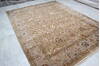 Jaipur Yellow Hand Knotted 80 X 102 Area Rug 905-145361 Thumb 2