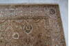 Jaipur Yellow Hand Knotted 80 X 102  Area Rug 905-145361 Thumb 7