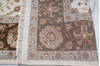 Jaipur White Hand Knotted 82 X 103  Area Rug 905-145362 Thumb 11