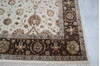 Jaipur White Hand Knotted 82 X 103  Area Rug 905-145362 Thumb 4