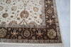 Jaipur White Hand Knotted 82 X 103 Area Rug 905-145362 Thumb 4
