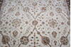 Jaipur White Hand Knotted 82 X 103 Area Rug 905-145362 Thumb 5