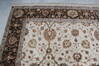 Jaipur White Hand Knotted 82 X 103  Area Rug 905-145362 Thumb 6