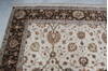 Jaipur White Hand Knotted 82 X 103 Area Rug 905-145362 Thumb 6