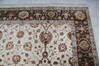 Jaipur White Hand Knotted 82 X 103 Area Rug 905-145362 Thumb 7