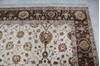 Jaipur White Hand Knotted 82 X 103  Area Rug 905-145362 Thumb 7