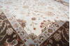 Jaipur White Hand Knotted 82 X 103  Area Rug 905-145362 Thumb 9