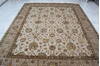 Jaipur White Hand Knotted 81 X 102 Area Rug 905-145363 Thumb 10