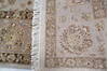 Jaipur White Hand Knotted 81 X 102  Area Rug 905-145363 Thumb 11