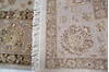 Jaipur White Hand Knotted 81 X 102 Area Rug 905-145363 Thumb 11
