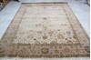 Jaipur White Hand Knotted 81 X 102 Area Rug 905-145363 Thumb 1