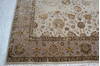Jaipur White Hand Knotted 81 X 102  Area Rug 905-145363 Thumb 3