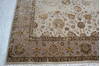 Jaipur White Hand Knotted 81 X 102 Area Rug 905-145363 Thumb 3