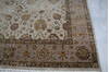 Jaipur White Hand Knotted 81 X 102  Area Rug 905-145363 Thumb 4