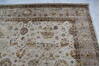 Jaipur White Hand Knotted 81 X 102  Area Rug 905-145363 Thumb 7