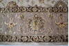 Jaipur White Hand Knotted 81 X 102  Area Rug 905-145363 Thumb 8