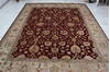 Jaipur Red Hand Knotted 81 X 102 Area Rug 905-145364 Thumb 10