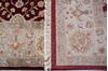 Jaipur Red Hand Knotted 81 X 102  Area Rug 905-145364 Thumb 11