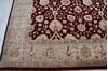 Jaipur Red Hand Knotted 81 X 102  Area Rug 905-145364 Thumb 3