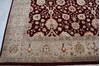Jaipur Red Hand Knotted 81 X 102 Area Rug 905-145364 Thumb 3