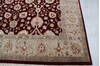Jaipur Red Hand Knotted 81 X 102  Area Rug 905-145364 Thumb 4