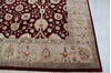 Jaipur Red Hand Knotted 81 X 102 Area Rug 905-145364 Thumb 4