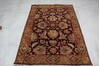 Jaipur Red Hand Knotted 42 X 61  Area Rug 905-145366 Thumb 10