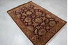 Jaipur Red Hand Knotted 42 X 61  Area Rug 905-145366 Thumb 2