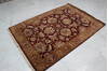 Jaipur Red Hand Knotted 42 X 61  Area Rug 905-145366 Thumb 3