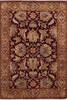 Jaipur Red Hand Knotted 42 X 61  Area Rug 905-145366 Thumb 0