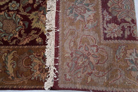 Jaipur Red Hand Knotted 41 X 62 Area Rug 905-145367 Image 10