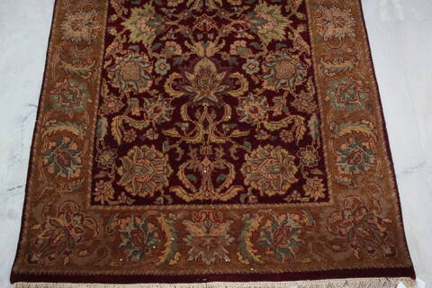 Jaipur Red Hand Knotted 41 X 62 Area Rug 905-145367 Image 6
