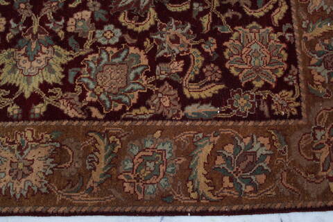 Jaipur Red Hand Knotted 41 X 62 Area Rug 905-145367 Image 9