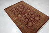 Jaipur Red Hand Knotted 41 X 62  Area Rug 905-145367 Thumb 2