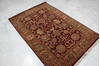 Jaipur Red Hand Knotted 41 X 62 Area Rug 905-145367 Thumb 2