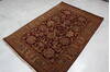 Jaipur Red Hand Knotted 41 X 62 Area Rug 905-145367 Thumb 5