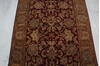 Jaipur Red Hand Knotted 41 X 62 Area Rug 905-145367 Thumb 7