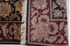 Jaipur Black Hand Knotted 42 X 511  Area Rug 905-145368 Thumb 10