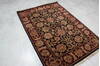 Jaipur Black Hand Knotted 42 X 511 Area Rug 905-145368 Thumb 2