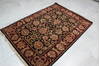 Jaipur Black Hand Knotted 42 X 511 Area Rug 905-145368 Thumb 3
