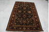 Jaipur Black Hand Knotted 40 X 64  Area Rug 905-145369 Thumb 11