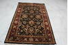 Jaipur Black Hand Knotted 40 X 64  Area Rug 905-145369 Thumb 1