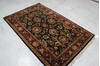 Jaipur Black Hand Knotted 40 X 64  Area Rug 905-145369 Thumb 2