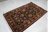 Jaipur Black Hand Knotted 40 X 64  Area Rug 905-145369 Thumb 3