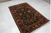 Jaipur Black Hand Knotted 40 X 64  Area Rug 905-145369 Thumb 4