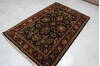 Jaipur Black Hand Knotted 40 X 64  Area Rug 905-145369 Thumb 5